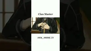 clan master || new anime hindi dubbed #shorts #ytshorts