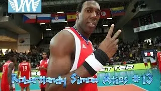 Robertlandy Simon Aties - Powerful volleyball player [VM]