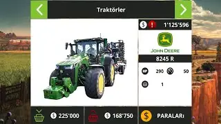Fs18 trakt&ouml;r oyunları - tractor games gameplay - Farming simulator 18