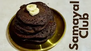 Ragi Pancake Recipe | Healthy Evening Snacks Recipe | Millet Pancake