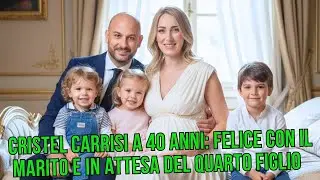 Cristel Carrisi: L'Incredibile Annuncio del Quarto Figlio con Davor Luksic! Un Miracolo Inatteso