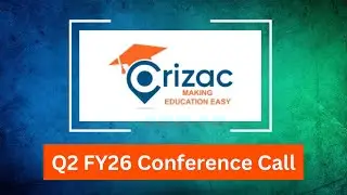 Crizac Limited Q2 FY26 Concall: Strong International Partnerships & Steady Revenue Growth