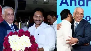 CM YS Jagan Welcomes AP New Governor Justice Abdul Nazeer | Manastars