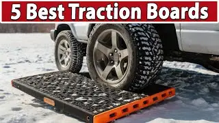 5 Best Traction Boards to Free Your Vehicle From Anything Else