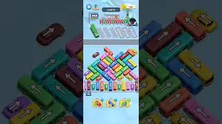 car jam Level 15 #games #gamerlyfe #gamer #gamergirl #gaming #game #gameplay #gameplay #gameshorts
