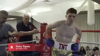 Nicky Tejada vs Paul Walters