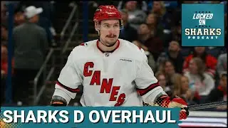 Orlov And Leddy Additions Continue Sharks D OVERHAUL | Prospect Scrimmage Reactions