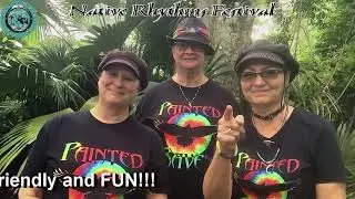 Painted Raven 2025 Native Rhythms Festival Shout-Out
