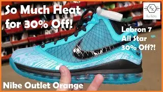 This Nike Outlet Always Got Heat! [Nike Outlet Orange]