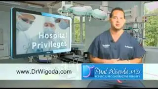 Dr. Wigoda Asks: Does Your South Florida Plastic Surgeon Have Hospital Privileges?