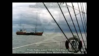 [84-Laser] Laser 558 ~ First Day on Air + ~ 24/05/1984 ~ Pirate Radio