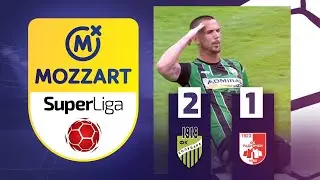 Mozzart Bet Super liga 2022/23 - 37.kolo: KOLUBARA – RADNIČKI NIŠ 2:1 (0:0)