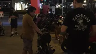 Stalker at Motostreat - mamaw na raider pinagkaguluhan
