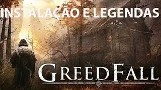 COMO BAIXAR E INSTALAR GREEDFALL - PC LEGENDADO- ISO COMPLETA (Portugu&ecirc;s PT-BR, )