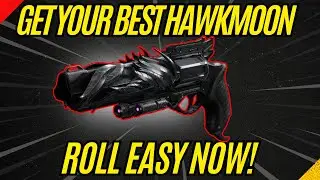 Get Easy Hawkmoon God roll now in Destiny 2!