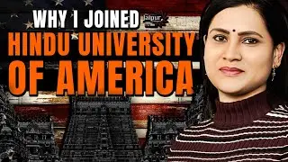 Why I Joined Hindu University of America | Esther Dhanraj | Part 1 with Vibhuti Jha