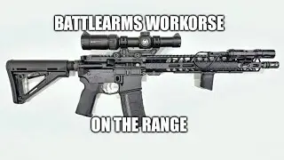 Рабочая лошадка BattleArms на полигоне