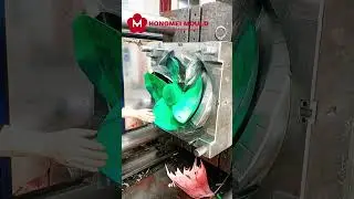 Plastic air cooler fan mould fans blade injection mold #machine #mold #factory #maker #cooler #fans