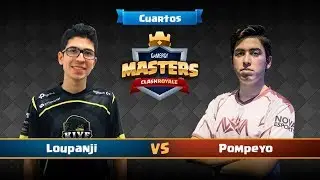 Clash Royale en Gamergy - Loupanji vs Pompeyo - CUARTOS -  #GamergyMasters