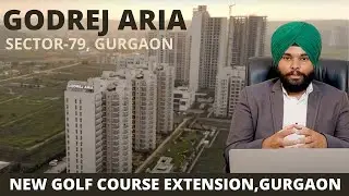 Godrej Aria, Sector-79 Gurgaon | New Launch by Godrej Properties | Godrej Horizon