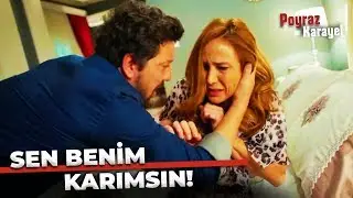 Çınar, Ayşegül'ü Birlikte Olmaya ZORLADI! | Poyraz Karayel   72 Bölüm