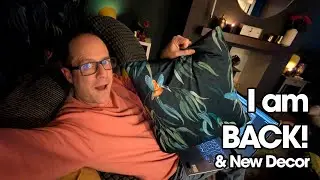 Я вернулась! Новый декор!