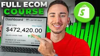 Beginners Guide To Dropshipping in 2025 (FULL FREE COURSE)