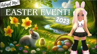 🐣How to Get ALL of the Eggs! 2023 Easter Event 🌸 Egg Hunt!! 🐇 ROBLOX Adopt Me!