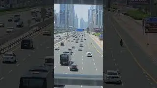 Best View of Sheikh Zayed Road 🇦🇪, #Dubai #UAE #dubaimuseum #viral #viralvideo #dubailife