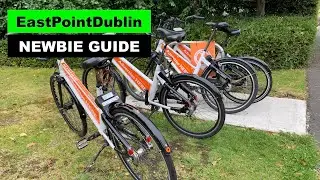 EastPoint Newbie Guide - BleeperBike Locations