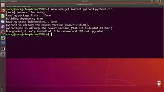 Python Import Error Module Not Found Error : No Module Named Pillow In Ubuntu Linux