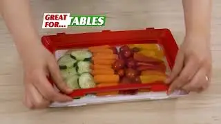 Reusable Food Preservation Tray