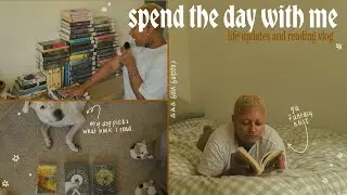 reading vlog 🎥 life updates, space burglars 🥷🪐, and phoenixes 🐦‍🔥