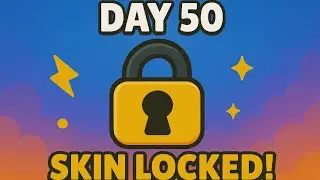 Skin-Locked Challenge ( Day 50-56 ) #brawlstars 