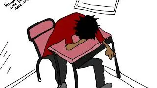 Sleeping In Class P1