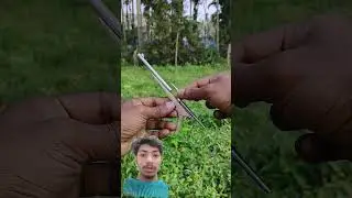 How to make Mini Gun #experiment #nature #gun #howtomake #youtubeshorts