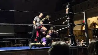 Ranza Hunter & Malicia VS Kassidy Renner & Cam Ace 