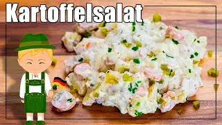 ✅ Ensalada ALEMANA de patatas y salchichas ▶ RECETAS de VERANO ▶ Ensalada recetas