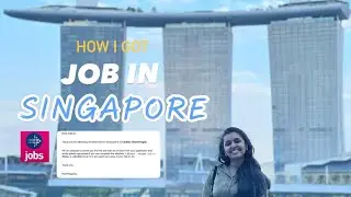 “Dream Job Alert🇸🇬🚨PART-2 HOW I GOT JOB IN SINGAPORE👩‍⚕️🫀#jobstreet #youtube #trending #healthcare 