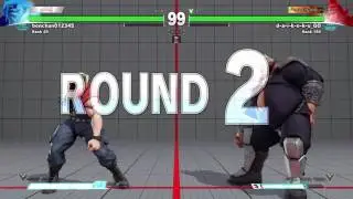 SF5 Ft3 Daikoku (Birdie) vs Bonchan (Nash)