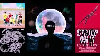 ROBIN., BTS, NCT, aespa & GOT the beat - Starlight, DNA, Angel Eyes, Drama, Rose (Mashup)