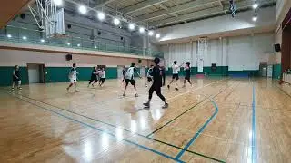 250828 GIBC vs Flow 1경기 1Q