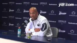 James Franklin loves everyone! Listen to him tell you why ... #ydrpsu