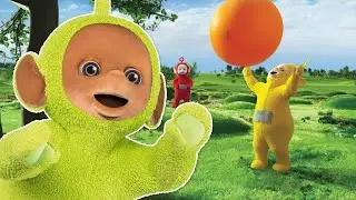 Pelota hinchable y más - 1 Hora de Teletubbies ! Compilación de Teletubbies en Español Castellano