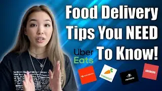BEST TIPS FOR FOOD DELIVERY DRIVERS (DOORDASH, POSTMATES, UBER EATS, GRUBHUB, INSTACART)