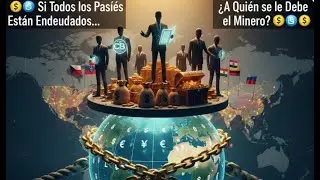 💰🌍 Si Todos los Pa&iacute;ses Est&aacute;n Endeudados&hellip; &iquest;A Qui&eacute;n se le Debe el Dinero? 🌍💰