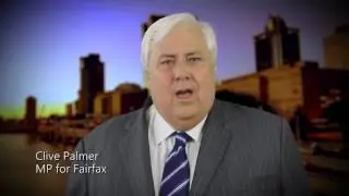 Palmer United - Clive Palmer - You Can Make a Difference