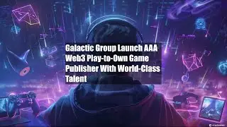 Galactic Group Launch AAA Web3 Play-to-Own Game Publisher With