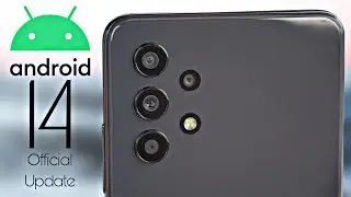 Обновление Android 14 ONE UI 6.0 для Samsung Galaxy A32
