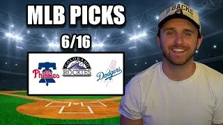 MLB Picks Today (June 16) | My Top Betting Predictions
